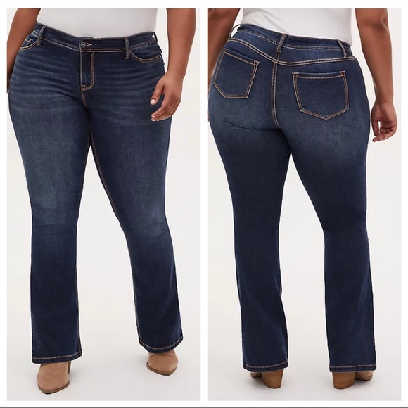 NWT Torrid slim boot stretch jeans sz 14 (ab14)